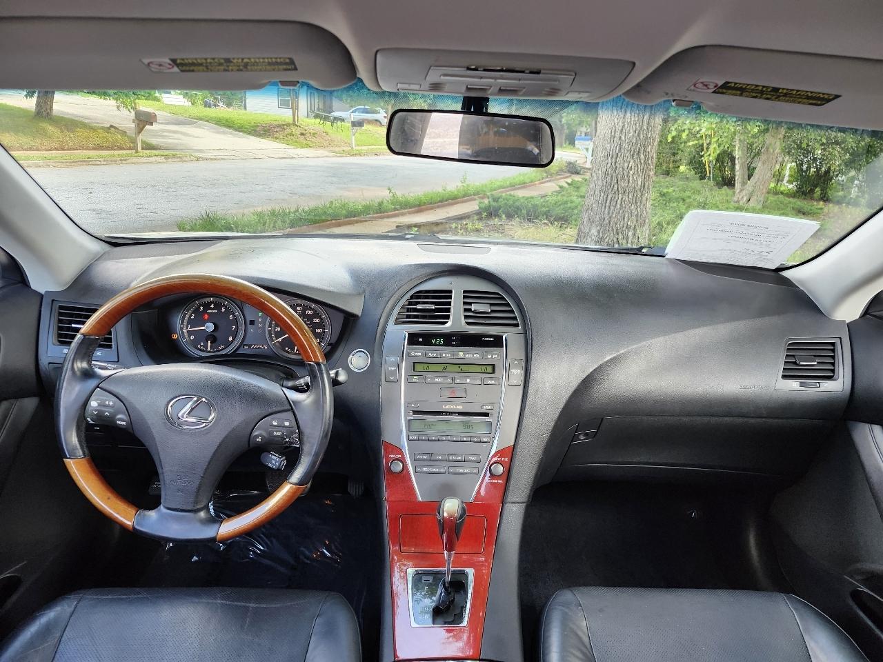 Lexus ES 350 Sedan 2008