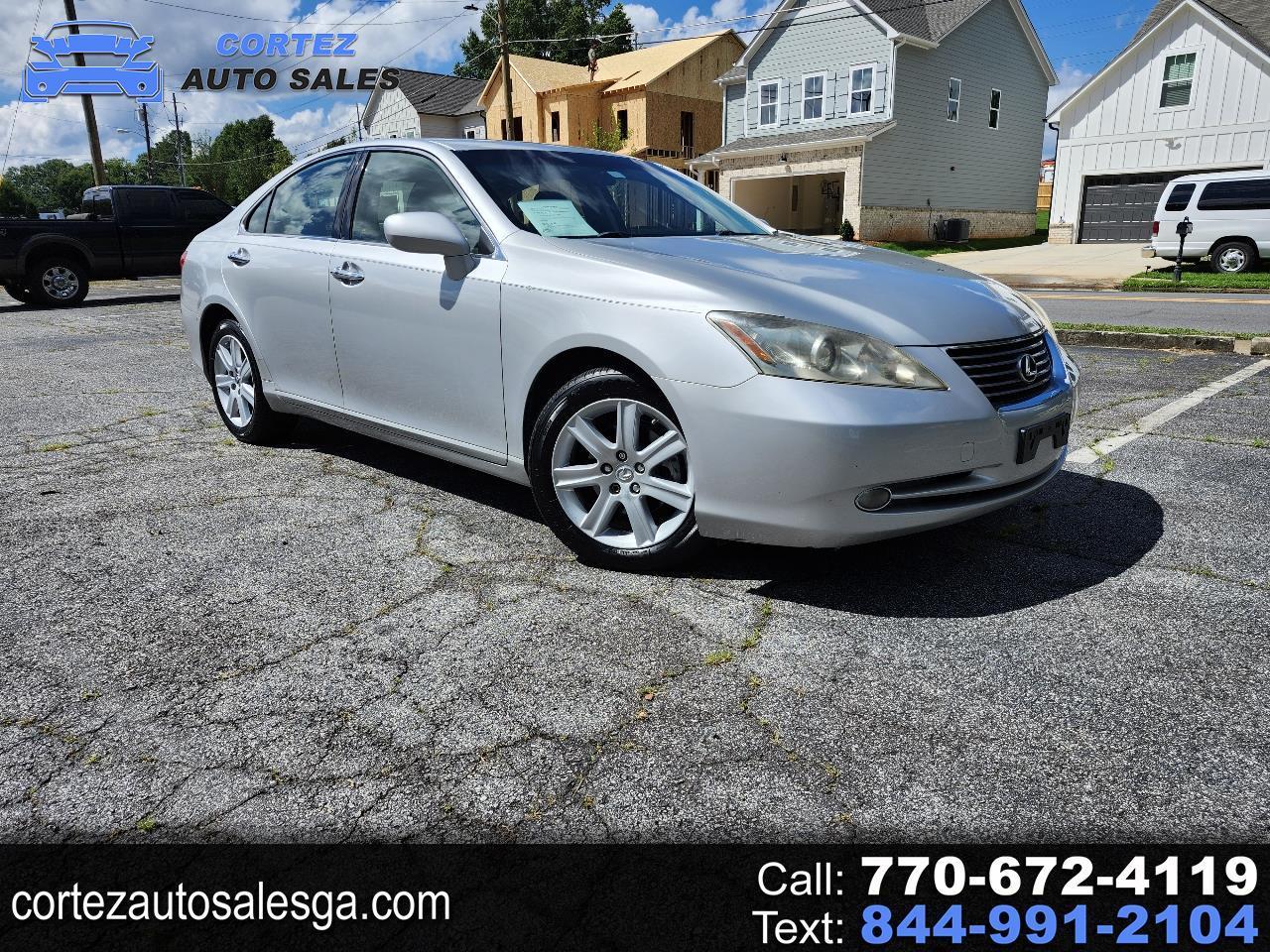 2008 Lexus ES 350 Sedan