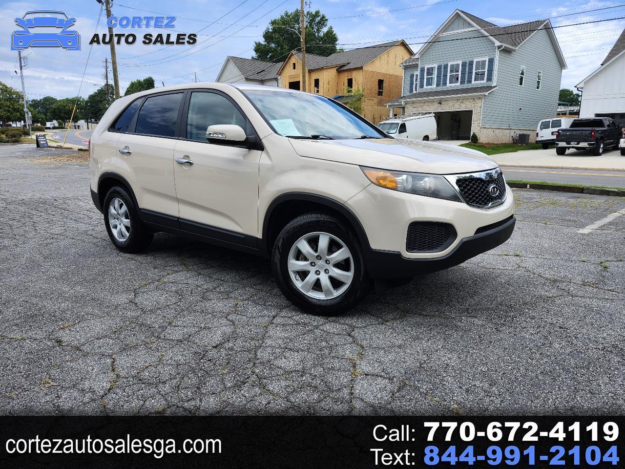 Kia Sorento LX 2WD 2011