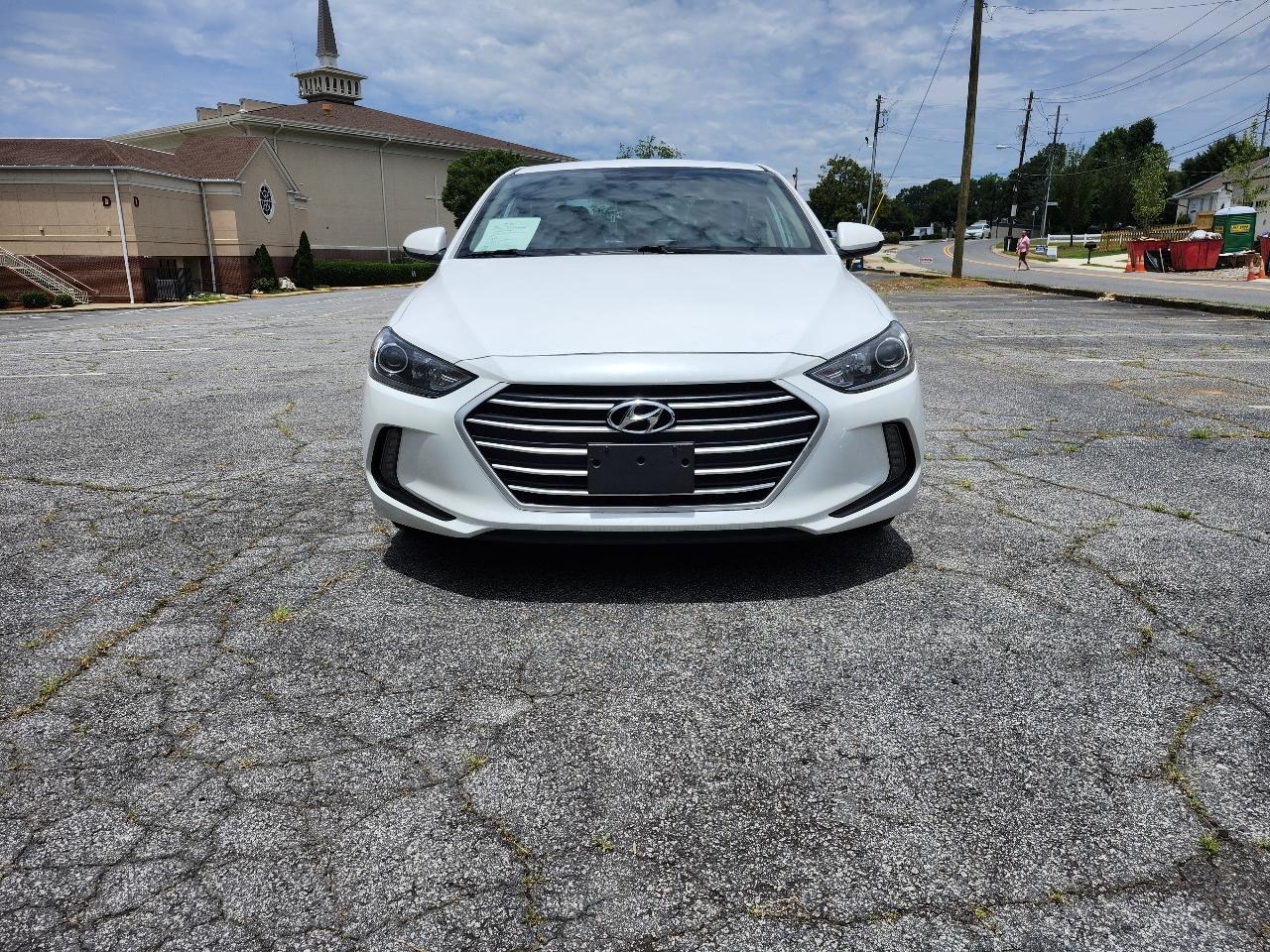 Hyundai Elantra Limited 2018