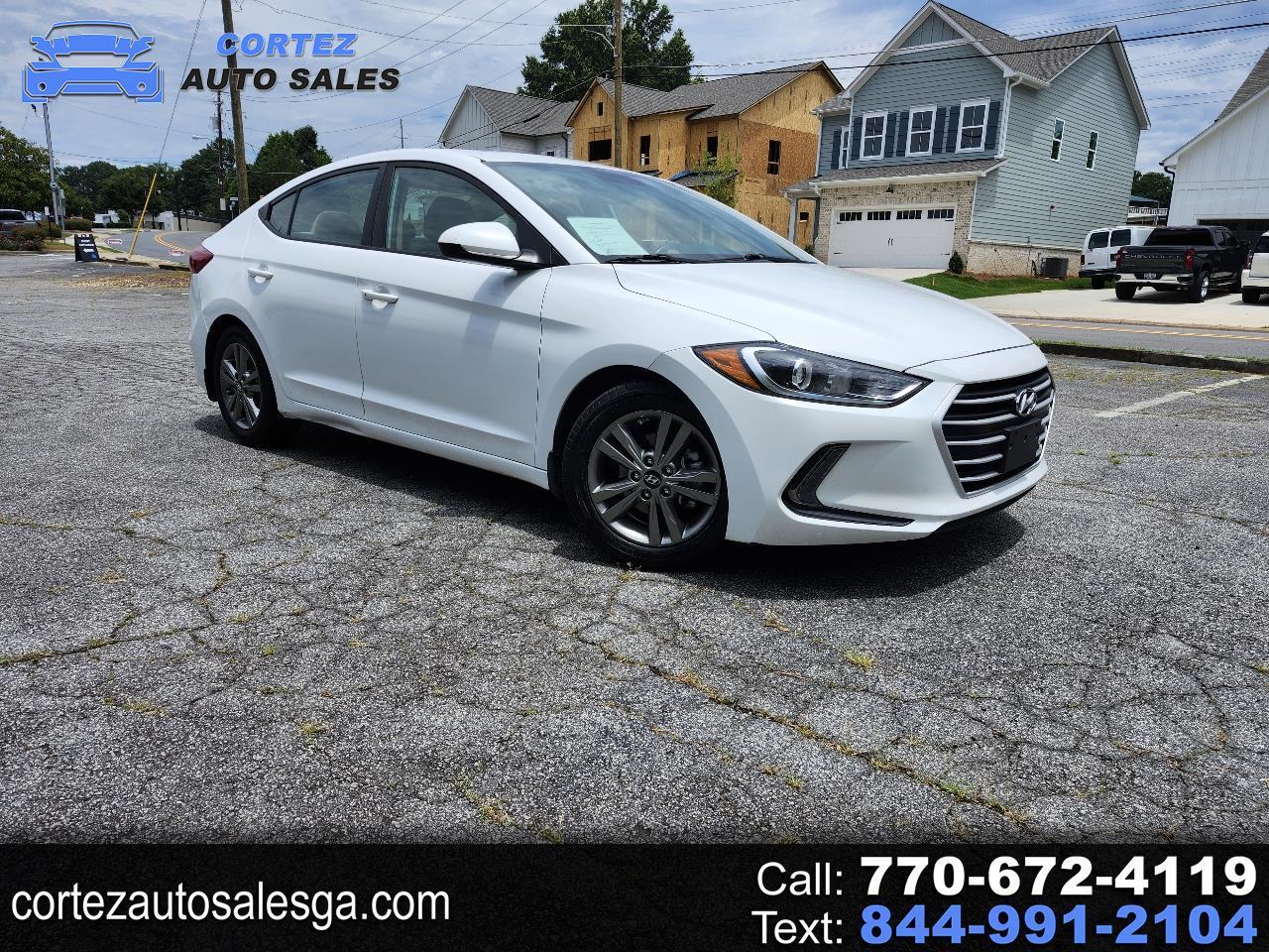 2018 Hyundai Elantra Limited
