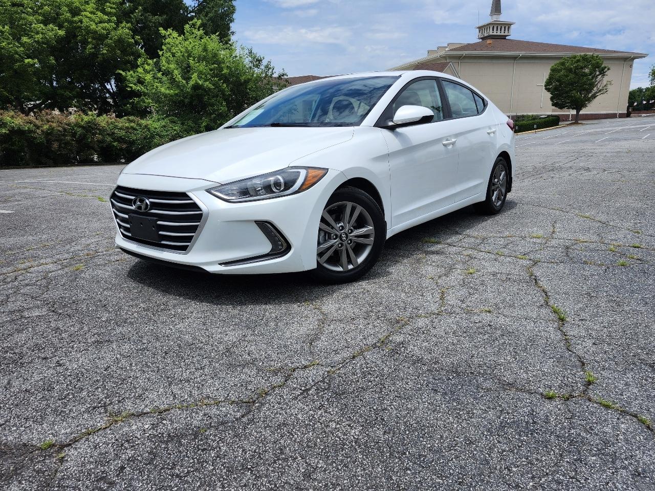 Hyundai Elantra Limited 2018
