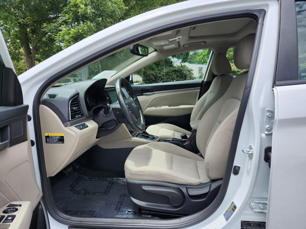 Hyundai Elantra Limited 2018