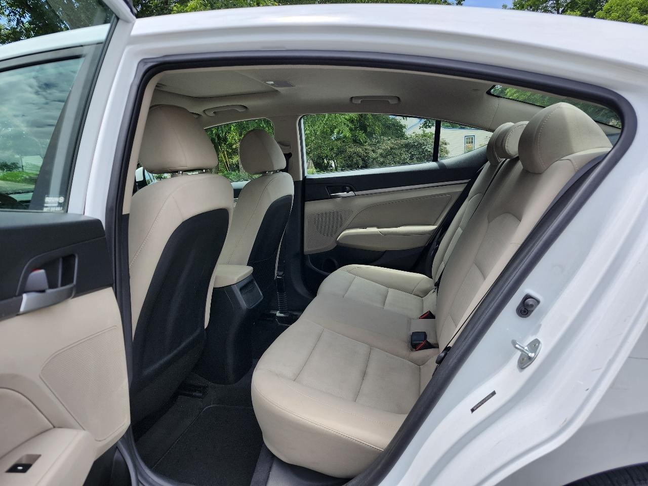 Hyundai Elantra Limited 2018