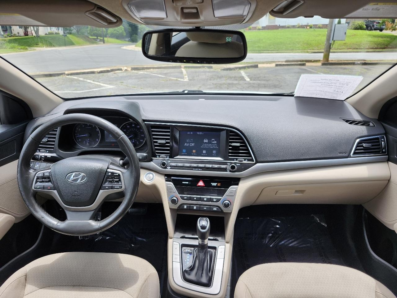 Hyundai Elantra Limited 2018