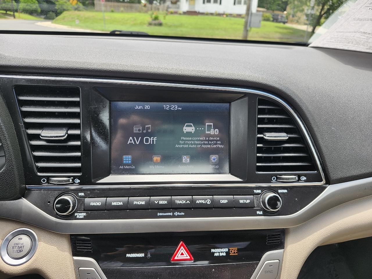 Hyundai Elantra Limited 2018