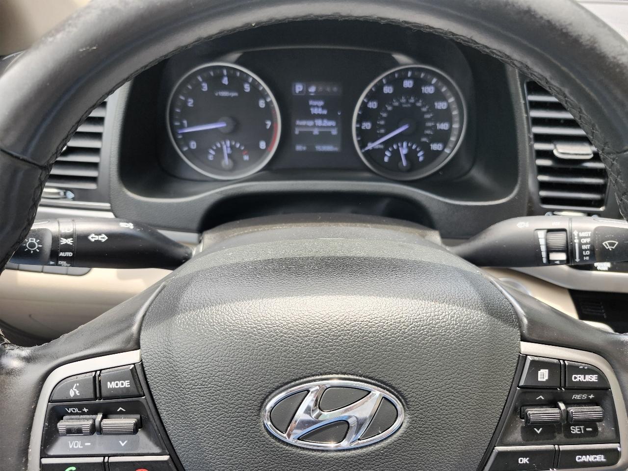 Hyundai Elantra Limited 2018