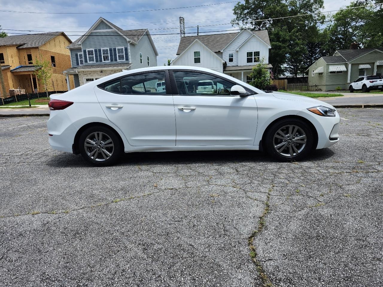 Hyundai Elantra Limited 2018