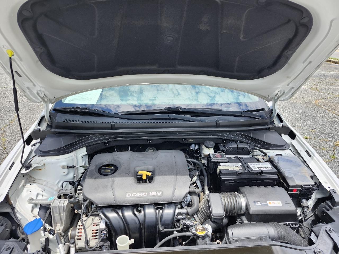 Hyundai Elantra Limited 2018