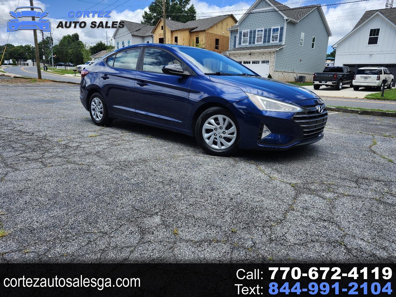 2019 Hyundai Elantra SE 6AT