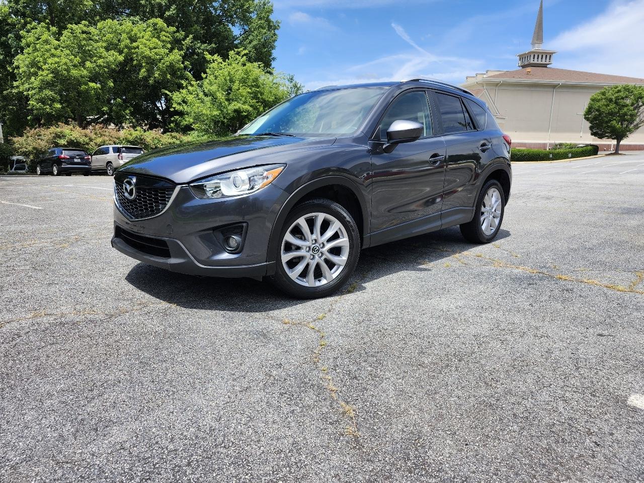 Mazda CX-5 Grand Touring 2015