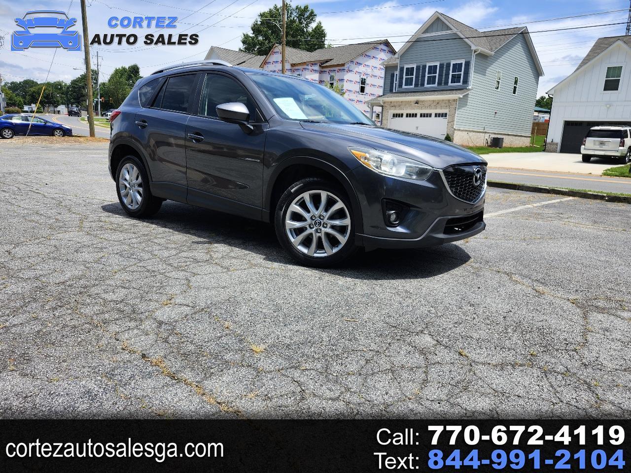 2015 Mazda CX-5 Grand Touring auto's photo