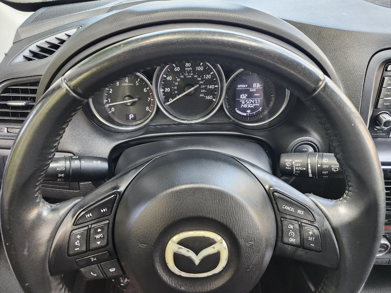 Mazda CX-5 Grand Touring 2015