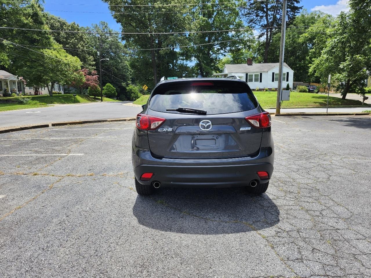 Mazda CX-5 Grand Touring 2015
