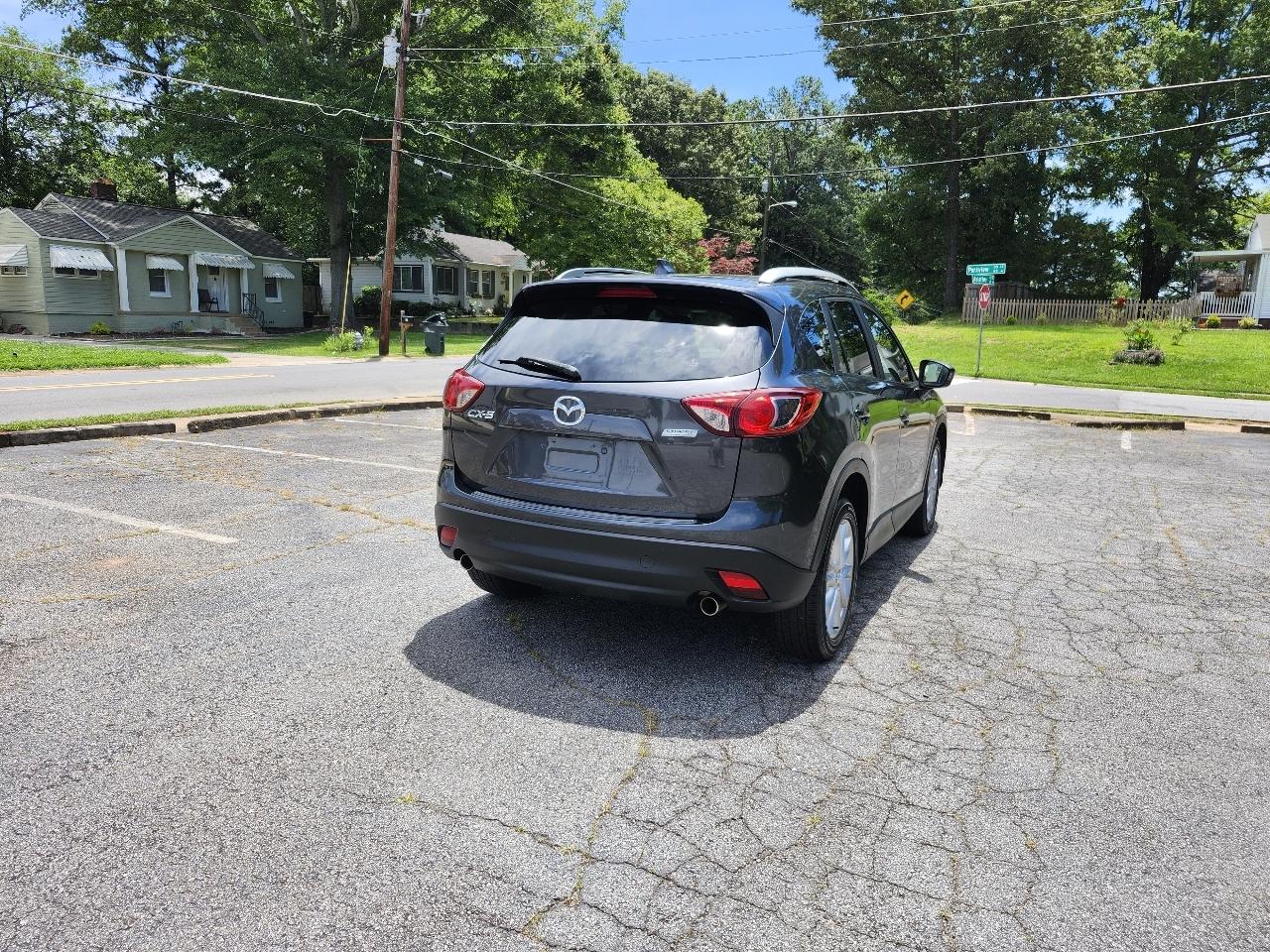 Mazda CX-5 Grand Touring 2015