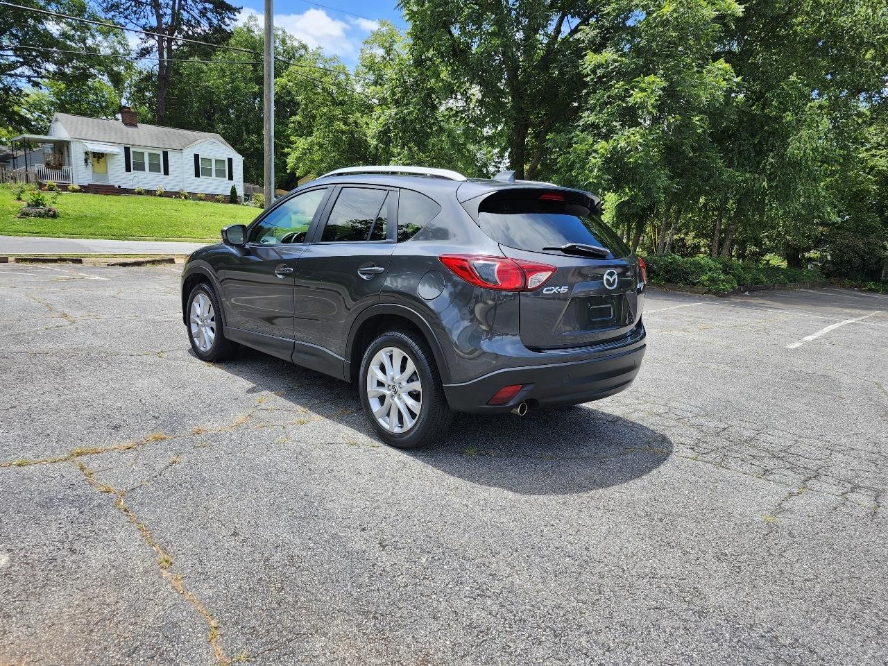 Mazda CX-5 Grand Touring 2015