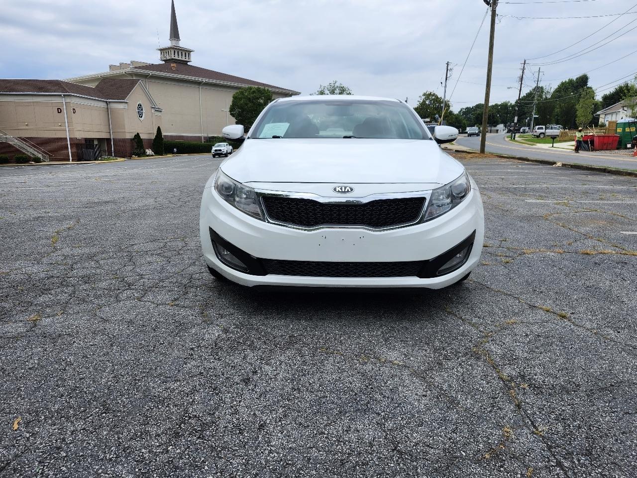 Kia Optima EX 2013
