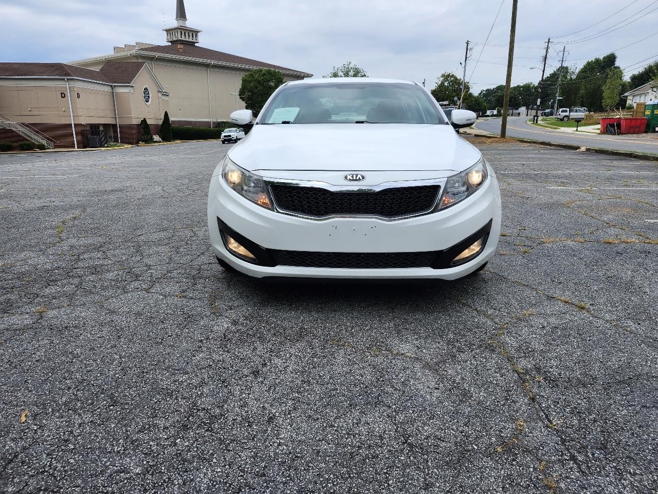 Kia Optima EX 2013