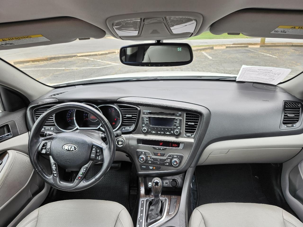 Kia Optima EX 2013