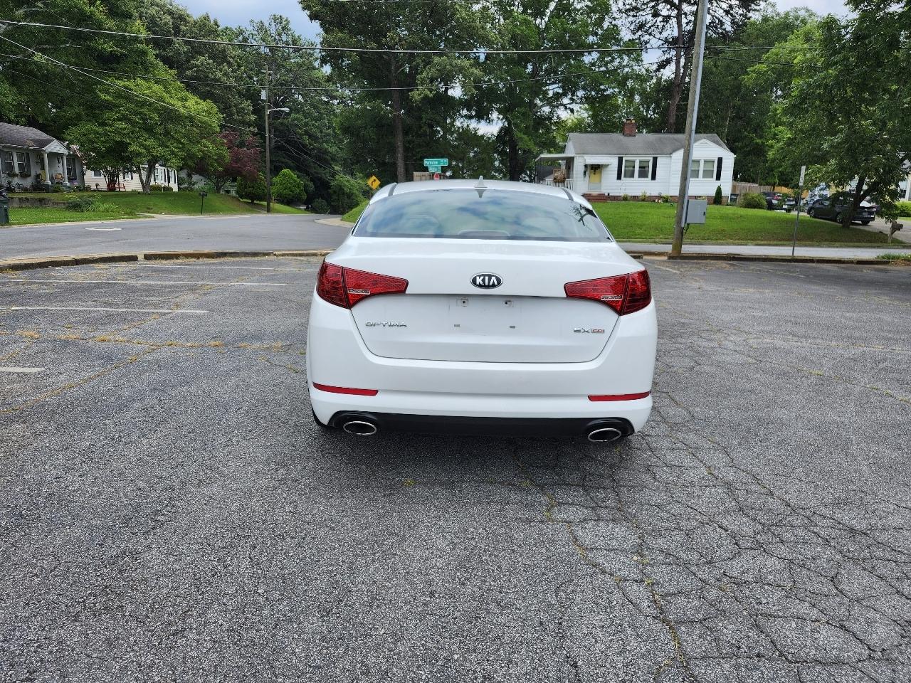 Kia Optima EX 2013