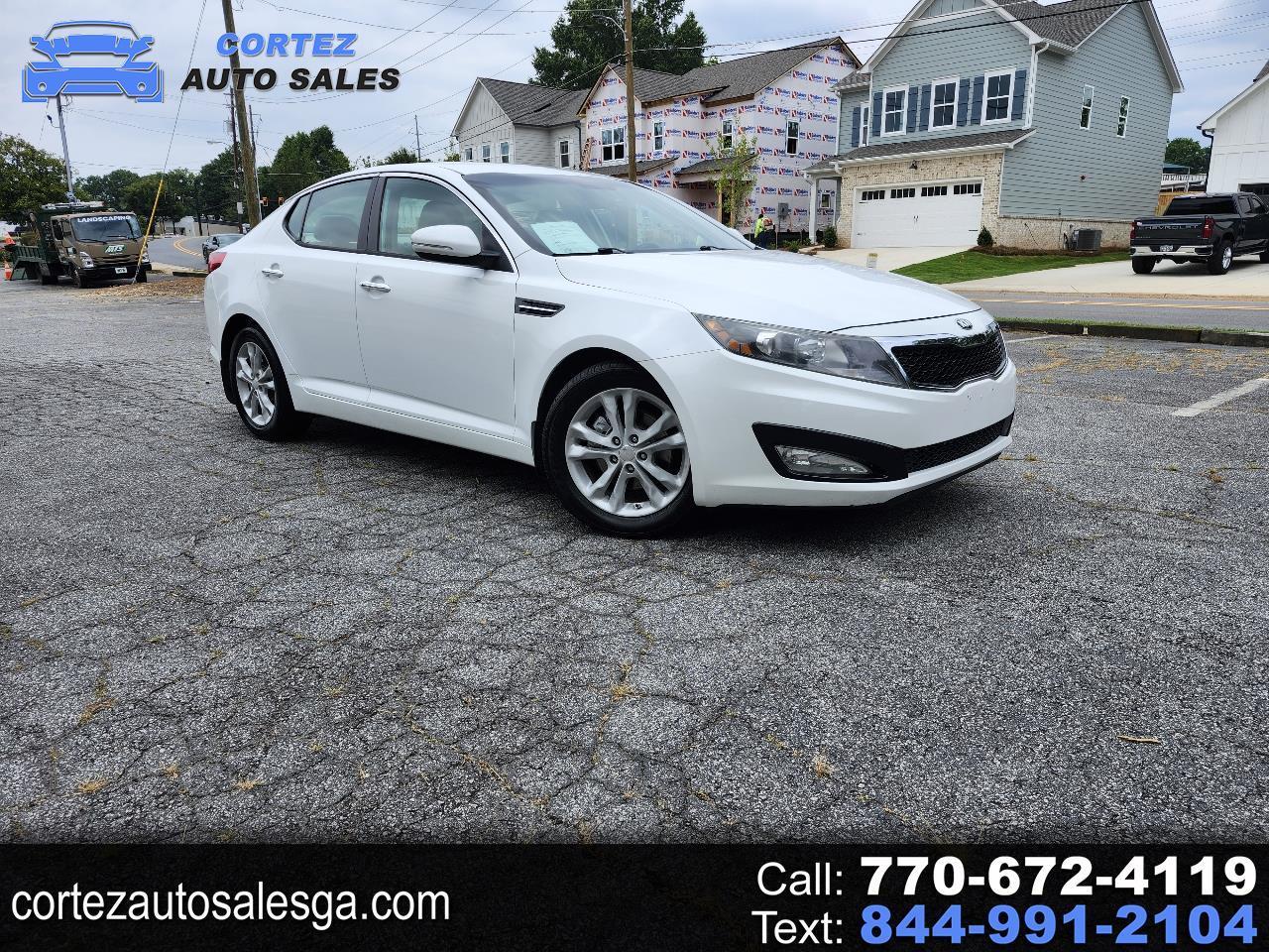 2013 Kia Optima EX