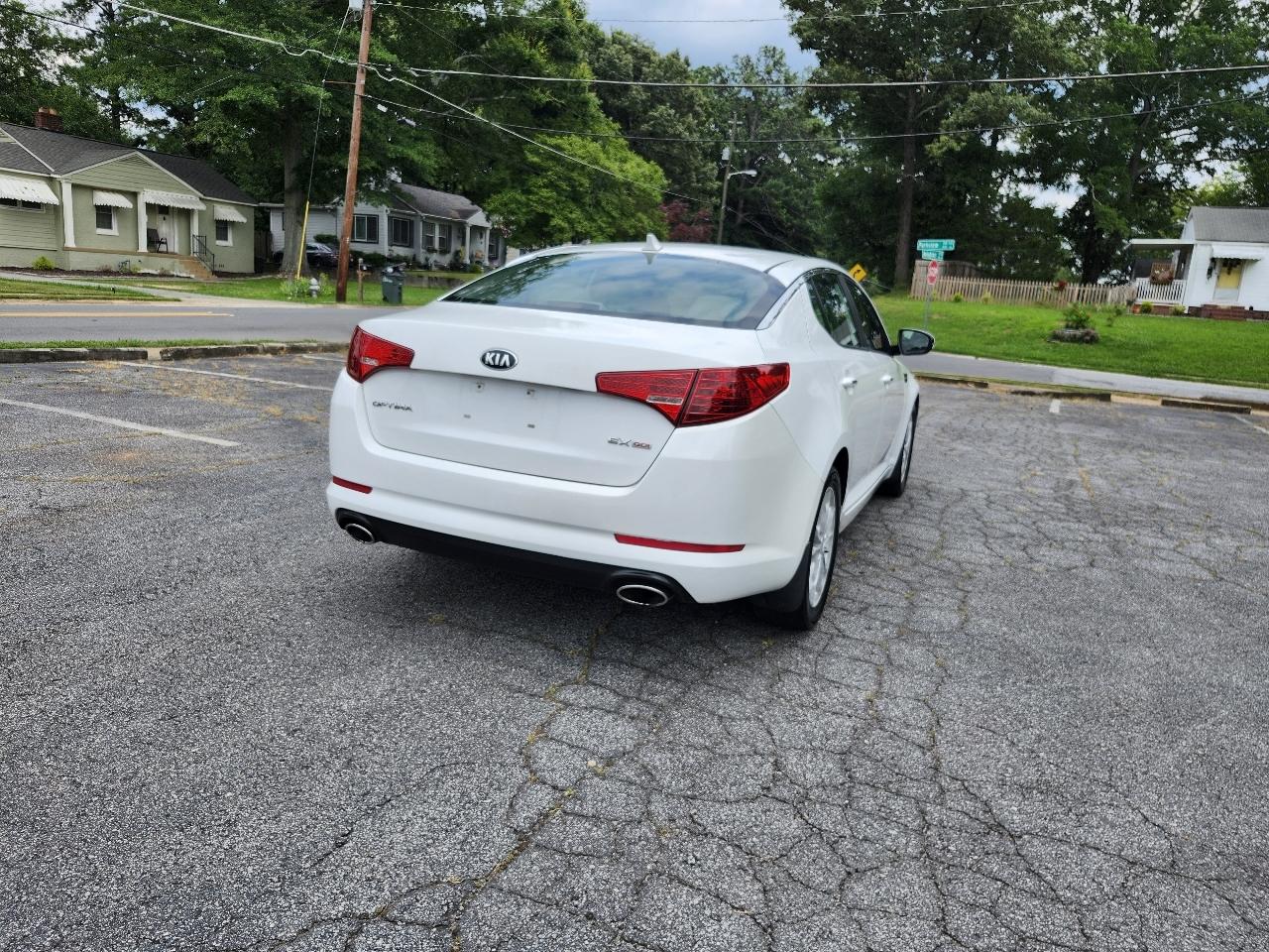 Kia Optima EX 2013