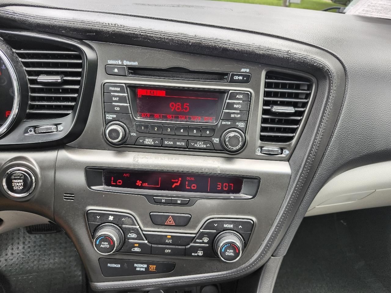 Kia Optima EX 2013