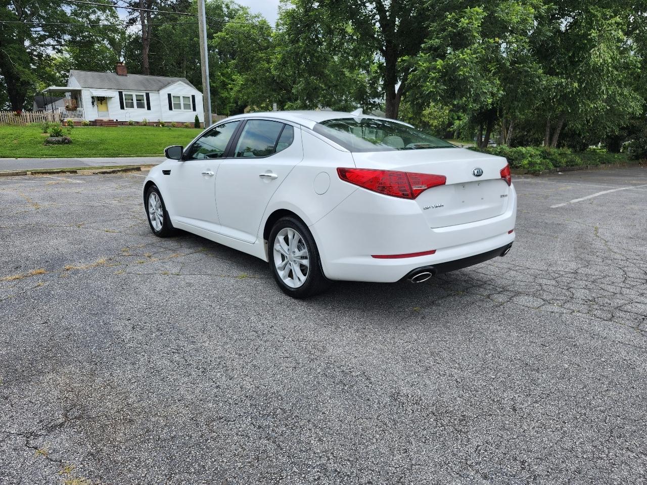Kia Optima EX 2013