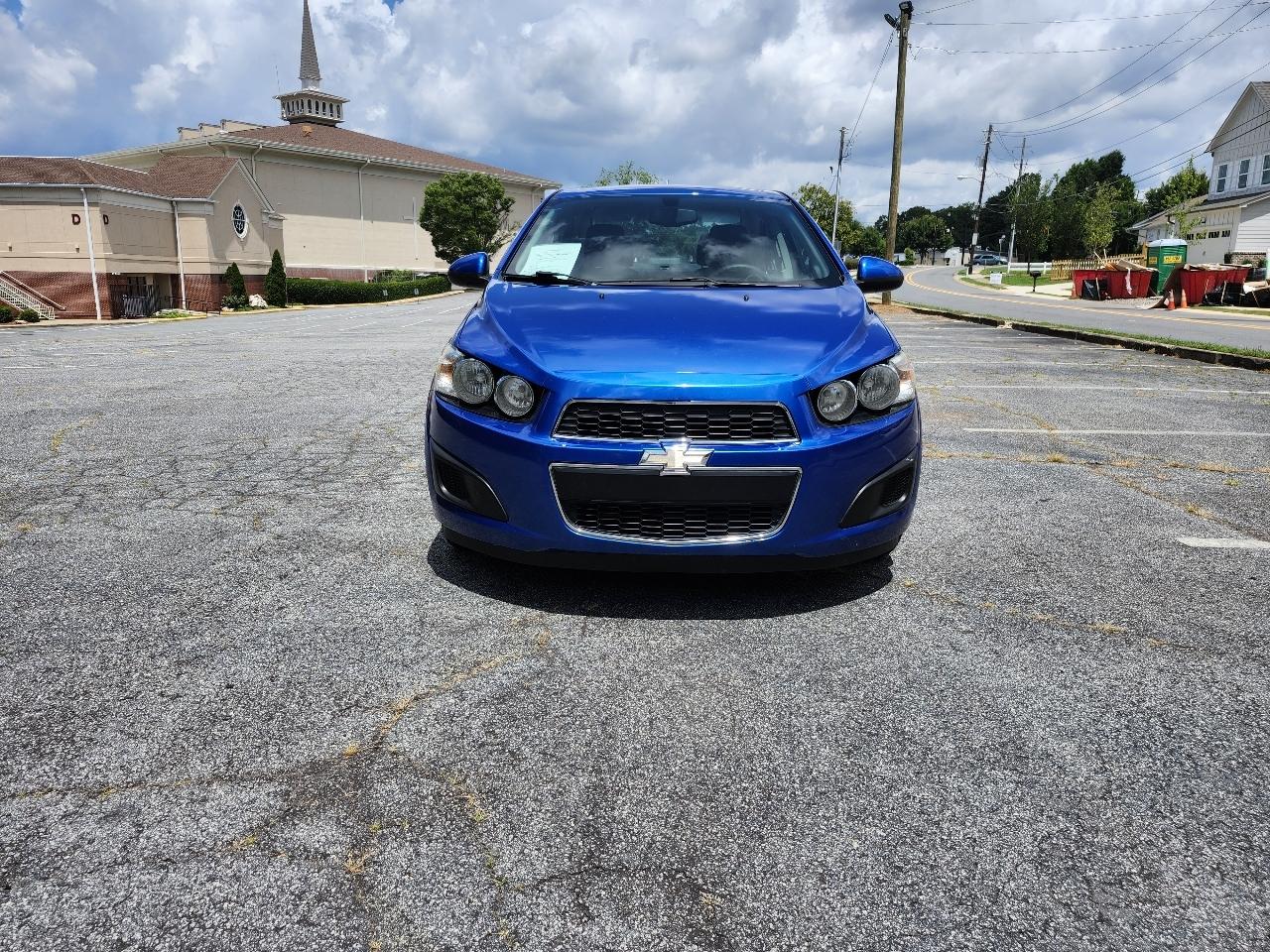 Chevrolet Sonic LT Auto Sedan 2016