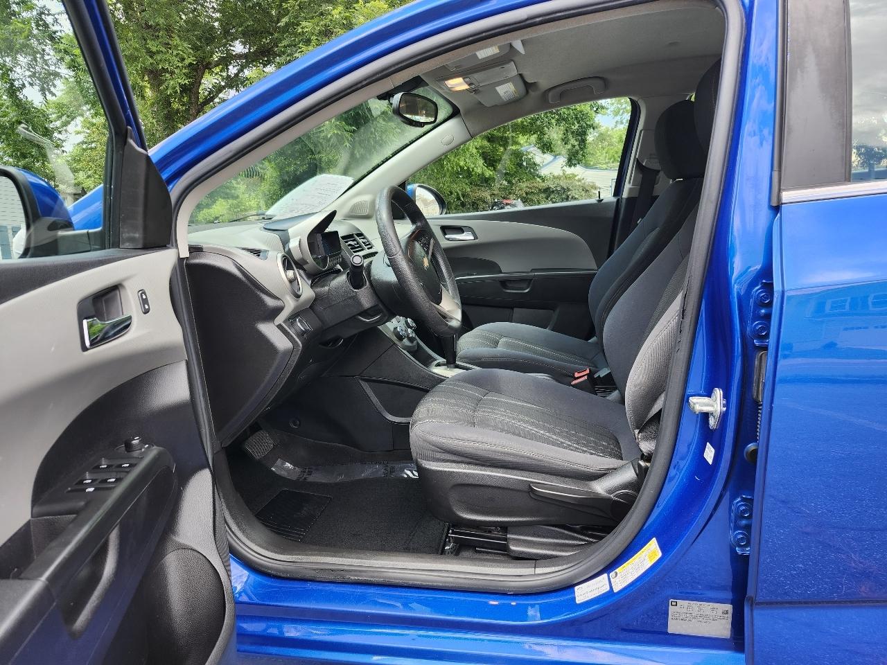 Chevrolet Sonic LT Auto Sedan 2016