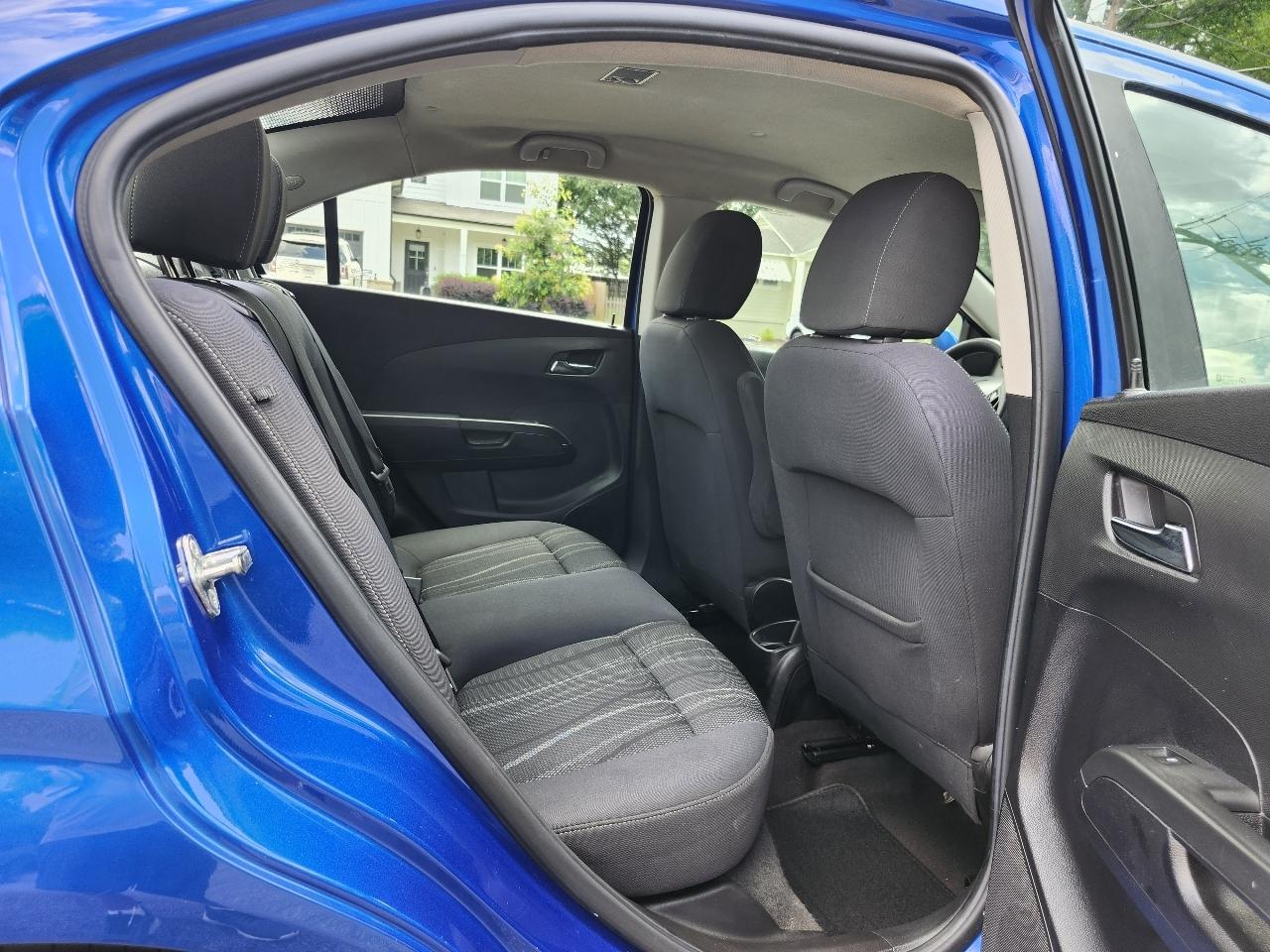 Chevrolet Sonic LT Auto Sedan 2016