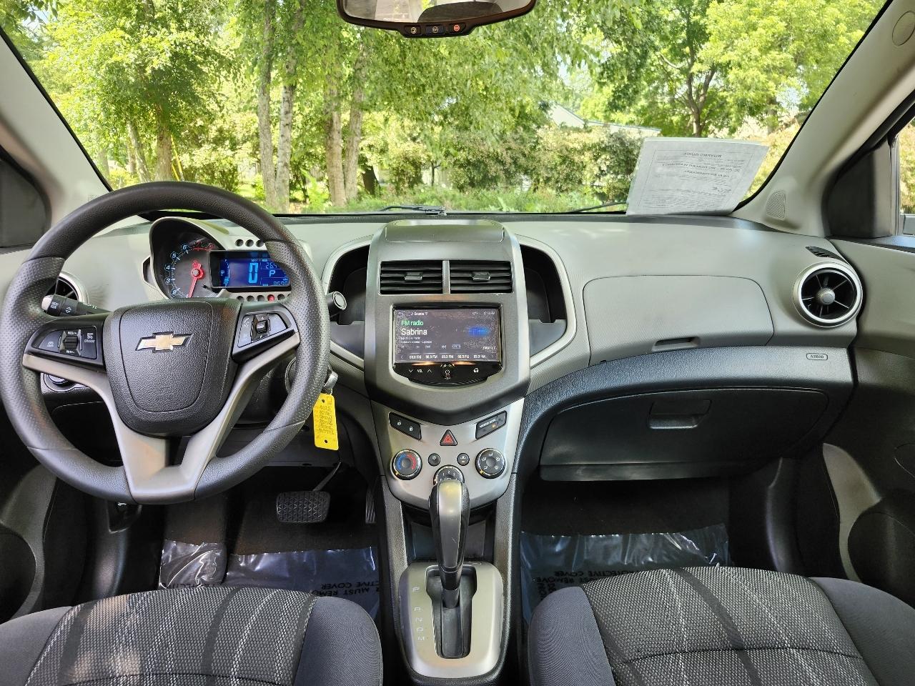 Chevrolet Sonic LT Auto Sedan 2016