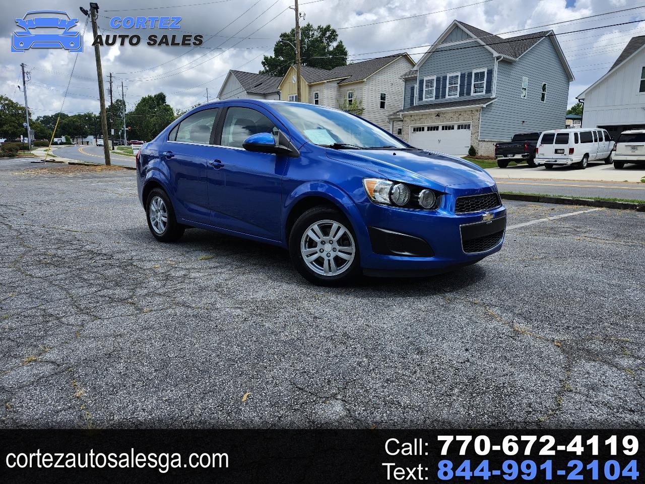 2016 Chevrolet Sonic LT Auto Sedan