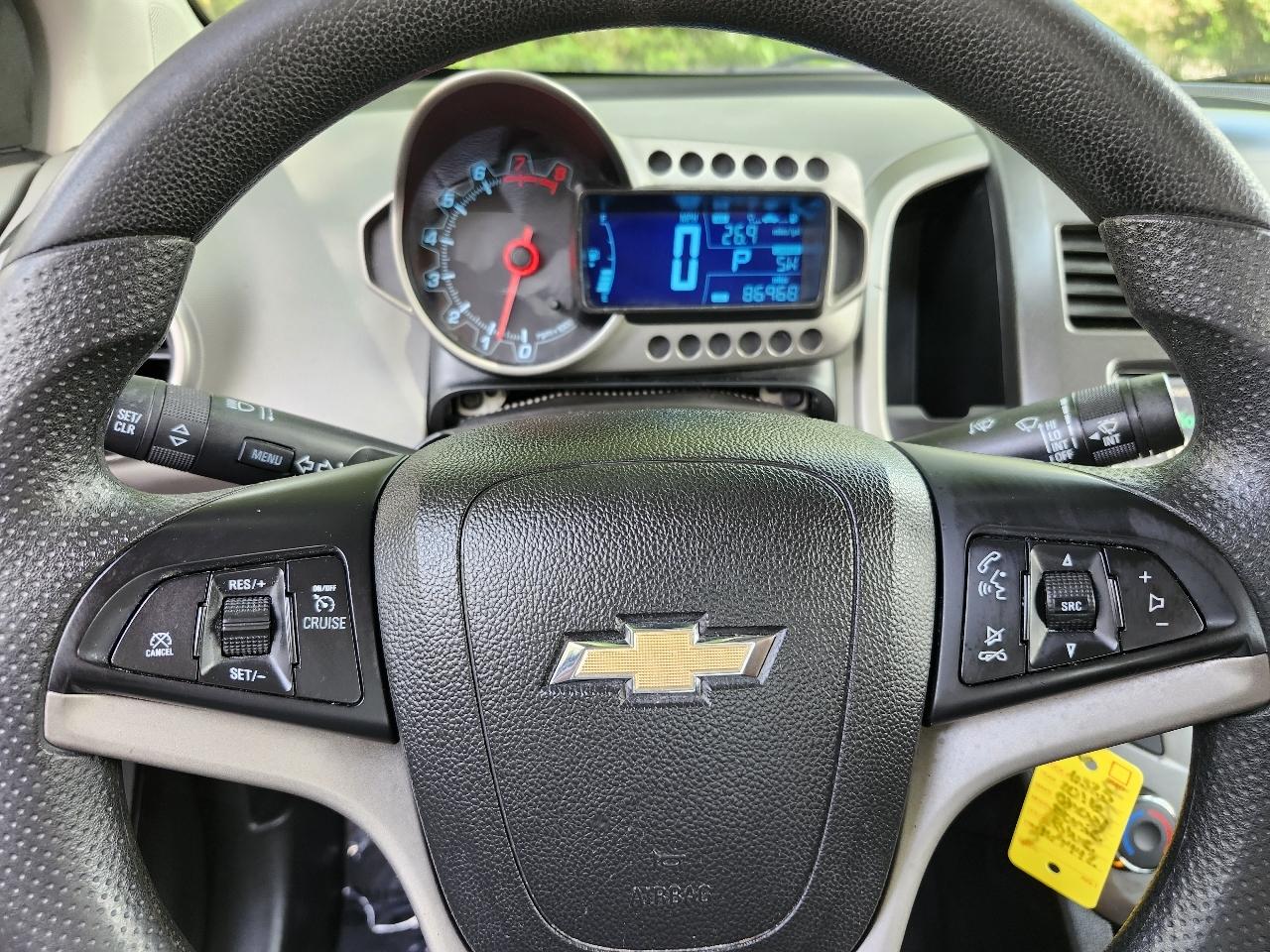 Chevrolet Sonic LT Auto Sedan 2016