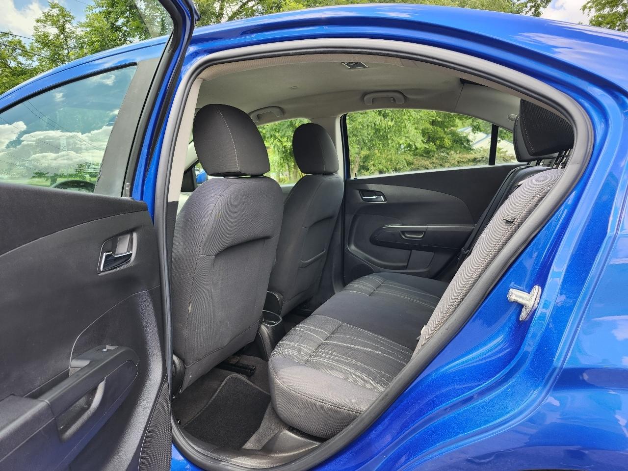 Chevrolet Sonic LT Auto Sedan 2016