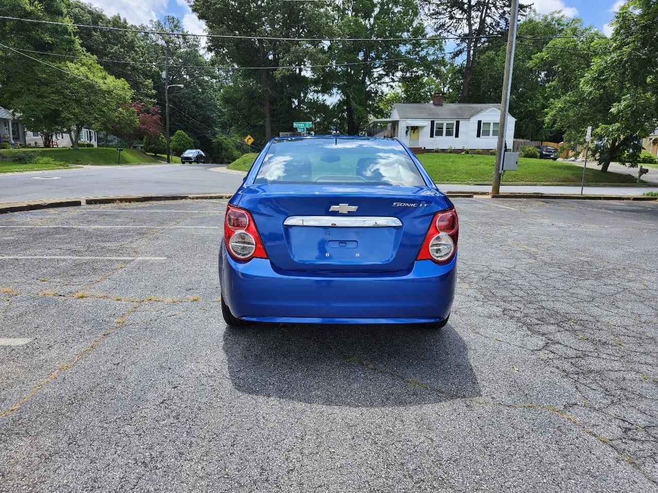 Chevrolet Sonic LT Auto Sedan 2016