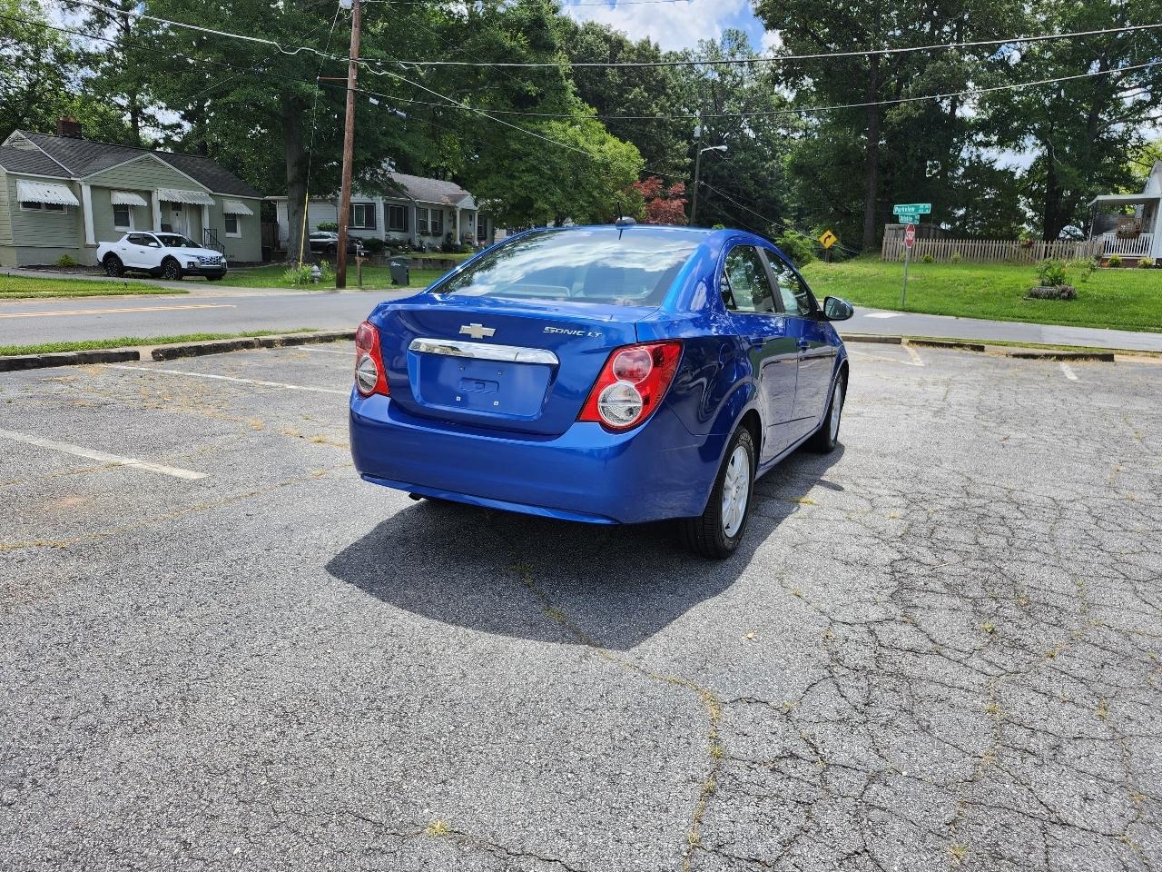 Chevrolet Sonic LT Auto Sedan 2016