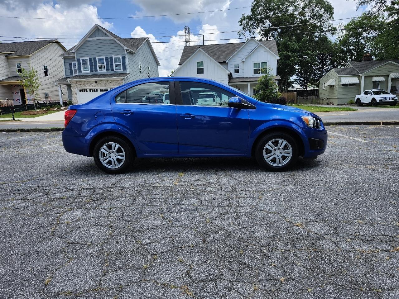 Chevrolet Sonic LT Auto Sedan 2016