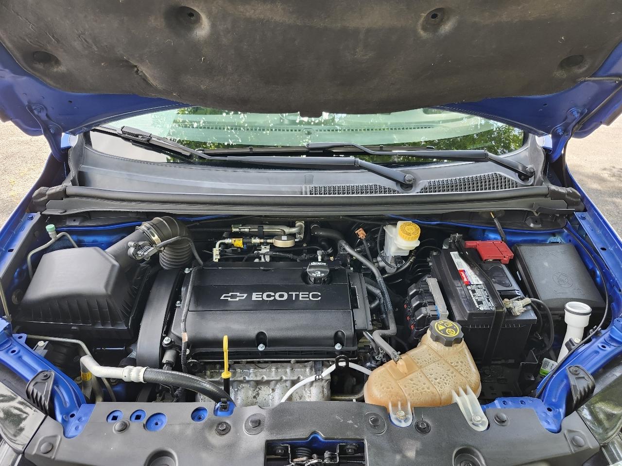Chevrolet Sonic LT Auto Sedan 2016