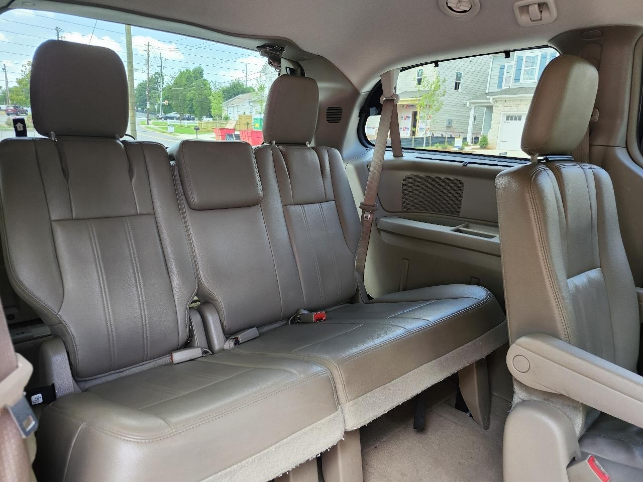 Chrysler Town & Country Touring 2015