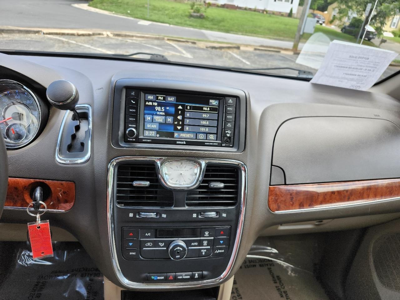 Chrysler Town & Country Touring 2015