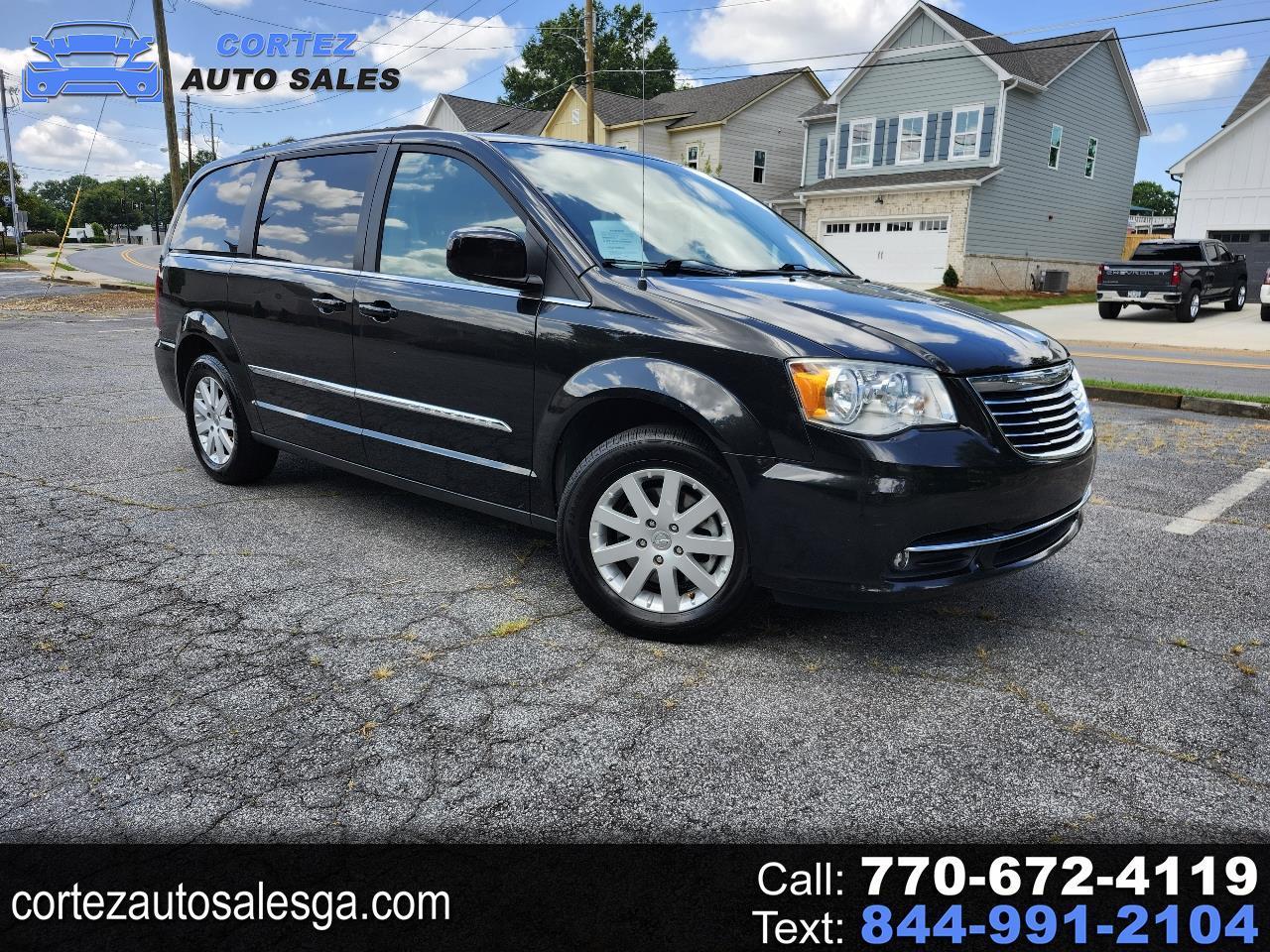 2015 Chrysler Town & Country Touring