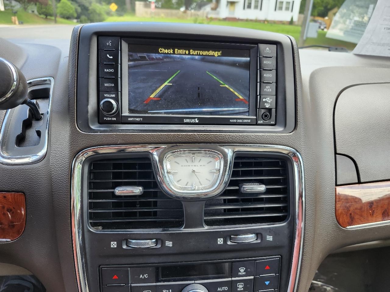 Chrysler Town & Country Touring 2015