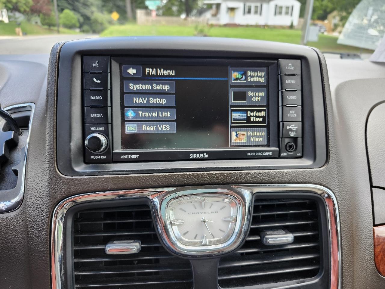 Chrysler Town & Country Touring 2015