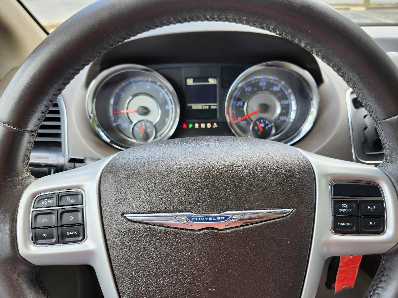 Chrysler Town & Country Touring 2015