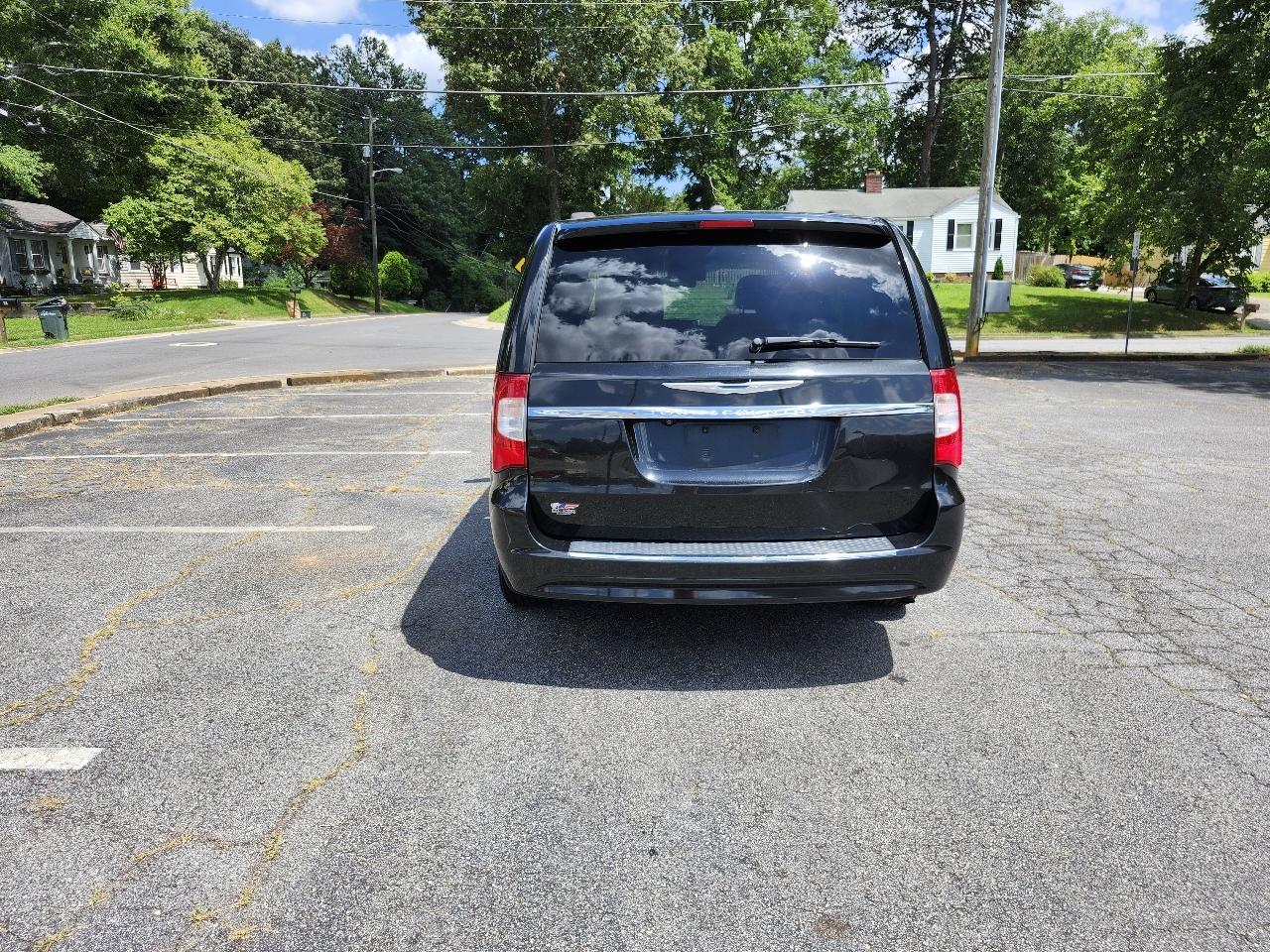 Chrysler Town & Country Touring 2015