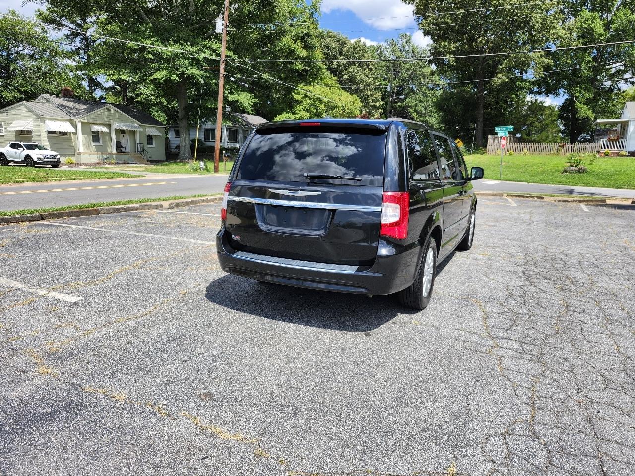 Chrysler Town & Country Touring 2015