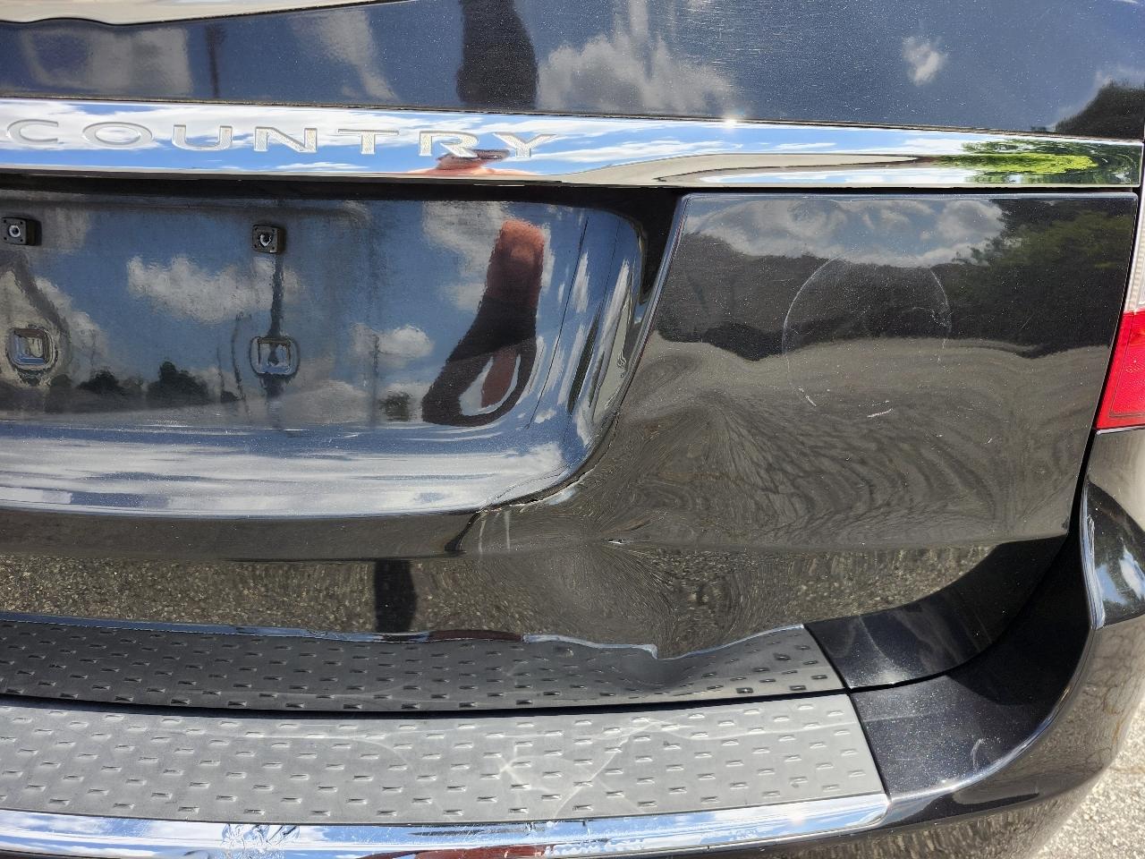 Chrysler Town & Country Touring 2015