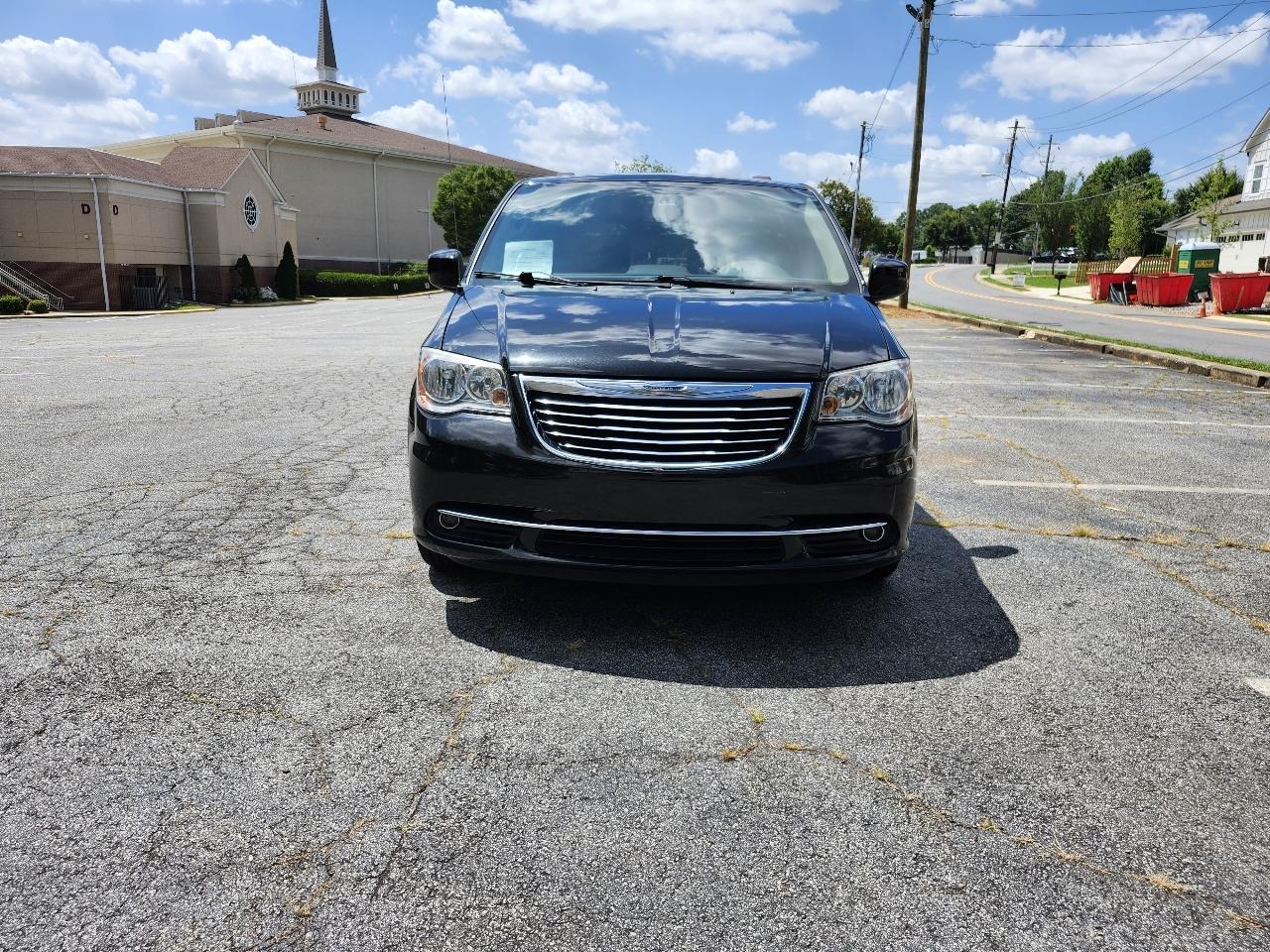 Chrysler Town & Country Touring 2015