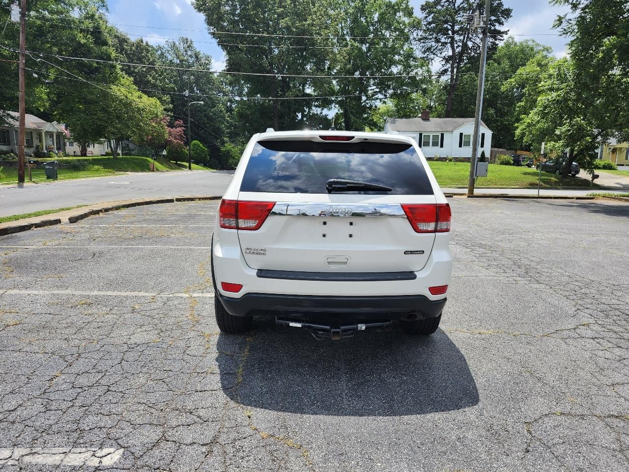 Jeep Grand Cherokee Laredo 4WD 2012